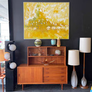 Cityscape Painting by Lee Reynolds 