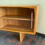 Load image into Gallery viewer, Atomic Style Teak Credenza/Hutch