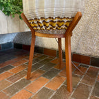 1960s Danish Teak Tripod Pod Floor Lamp