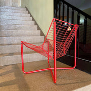 Jarpen Wire Lounge Chair by Niels Gammelgaard for Ikea, 1983