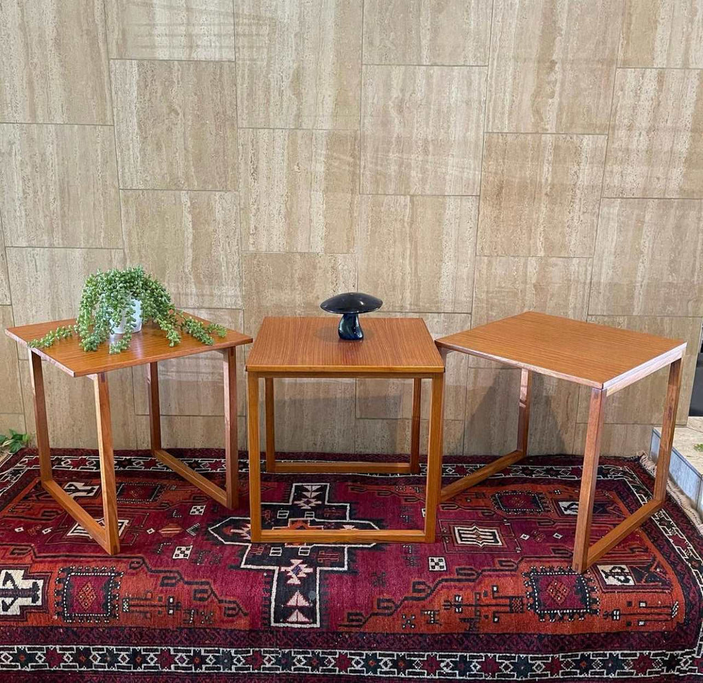 Kai Kristiansen Cube Nesting Tables Set 1 - Mr. Mansfield Vintage