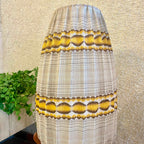 1960s Danish Teak Tripod Pod Floor Lamp