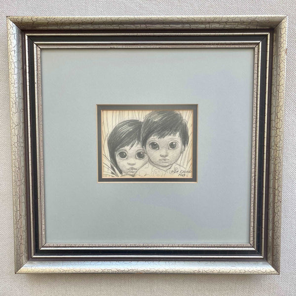 A Drawing by Margaret Keane