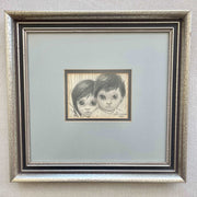 A Drawing by Margaret Keane