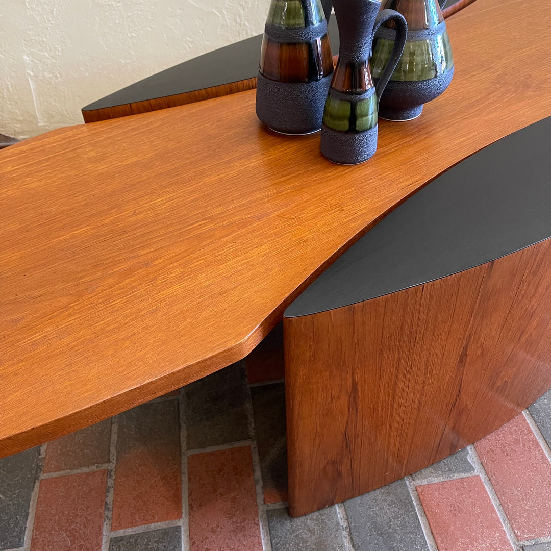 Made in Canada Midcentury RS Associate Teak Coffee Cocktail Table | Mr. Mansfield Vintage