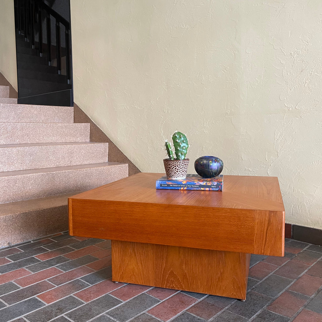Midcentury Modern Teak Coffee Table