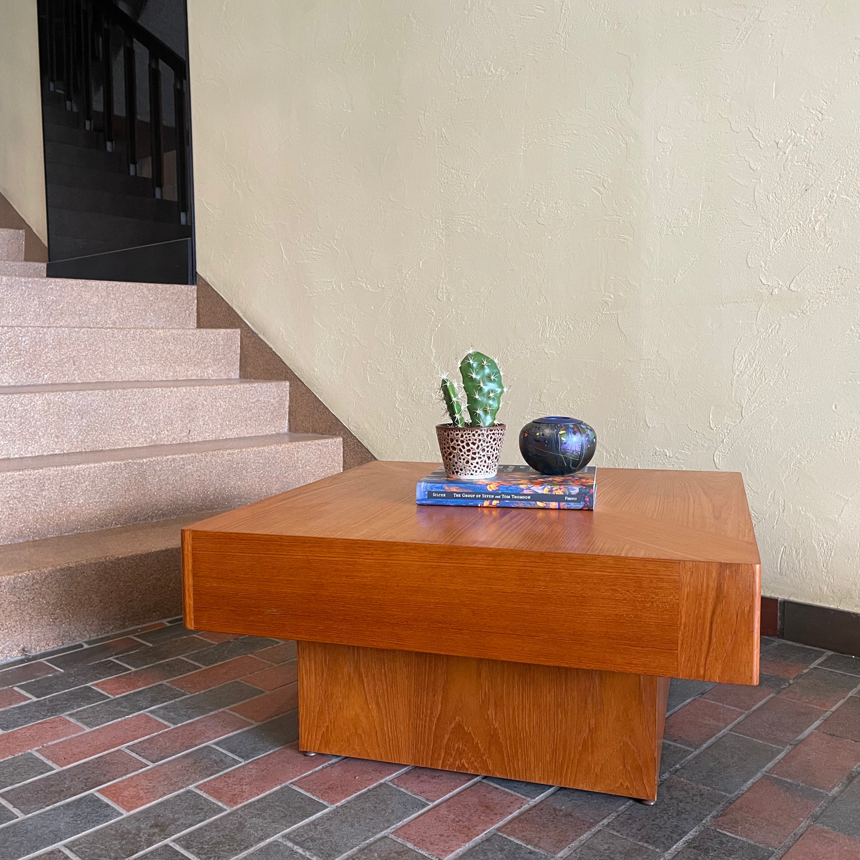 Midcentury Modern Teak Coffee Table
