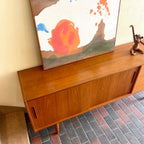 TROEDS “Trento” Mid-Century Teak Credenza by Nils Jonsson