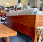 Teak Open Back Sofa Set