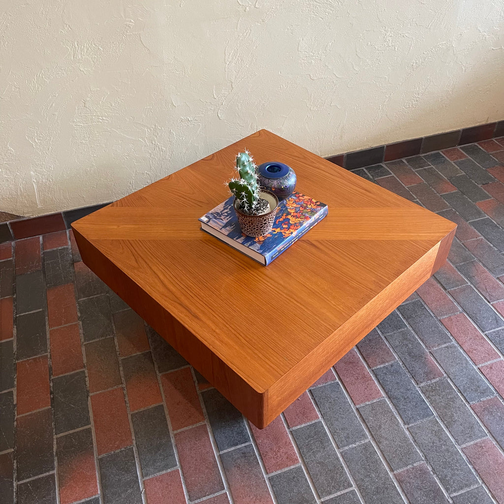 Midcentury Modern Teak Coffee Table