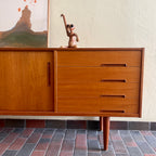 TROEDS “Trento” Mid-Century Teak Credenza by Nils Jonsson