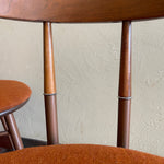 Load image into Gallery viewer, Set Of Four Mid-century Dining Chairs
