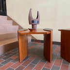 Made in Canada Midcentury RS Associates Teak Side Tables | Mr. Mansfield Vintage