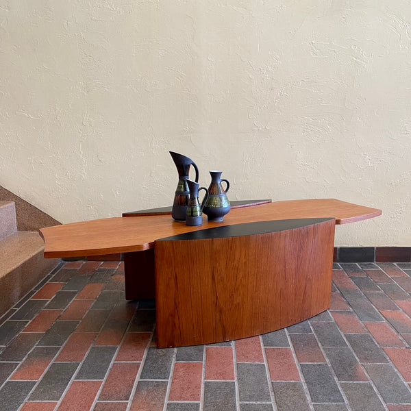 Made in Canada Midcentury RS Associate Teak Coffee Cocktail Table | Mr. Mansfield Vintage