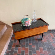 Mid-Century Modern Serving Bar Cart | Mr. Mansfield Vintage