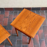 Load image into Gallery viewer, Midcentury Teak Nesting Tables by FABIAN Denmark