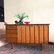 Vintage HONDERICH Red Seal Walnut Cedar Chest and Drawers | Mr. Mansfield Vintage