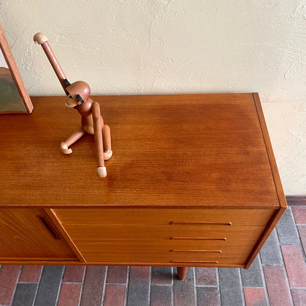 TROEDS “Trento” Mid-Century Teak Credenza by Nils Jonsson
