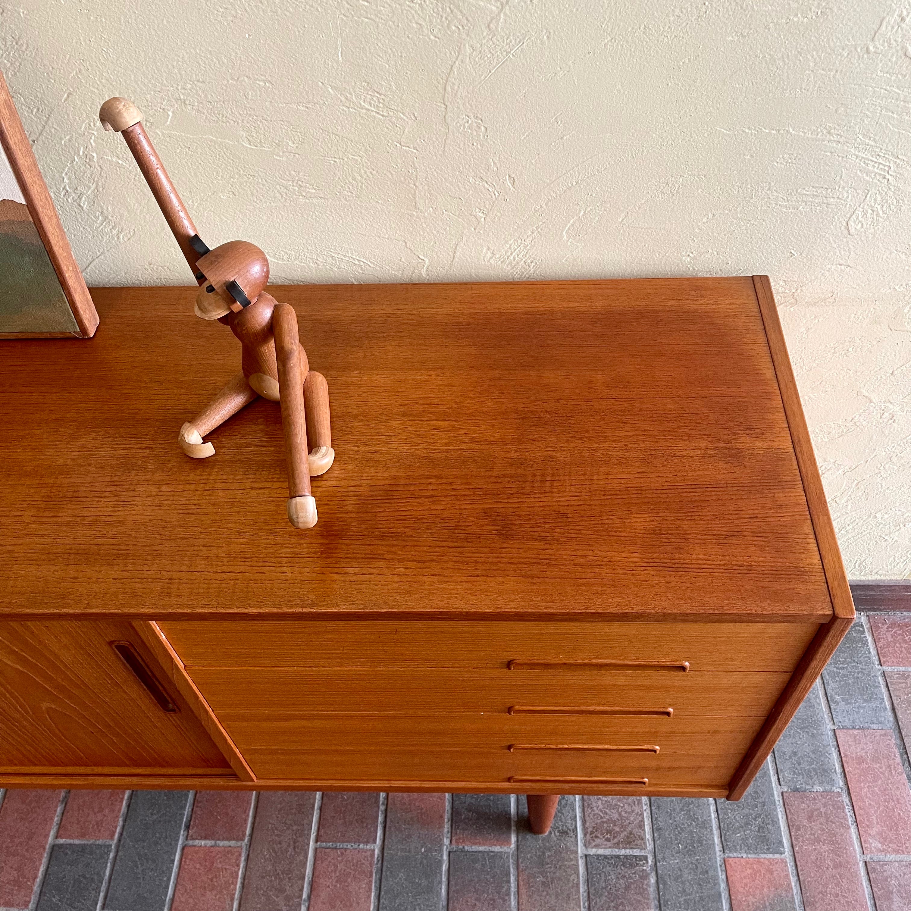 TROEDS “Trento” Mid-Century Teak Credenza by Nils Jonsson