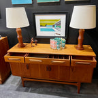 Mid-Century Teak Fresco Sideboard by Wilkins for G Plan Mr. Mansfield Vintage