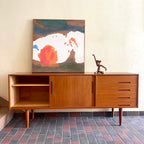 TROEDS “Trento” Mid-Century Teak Credenza by Nils Jonsson