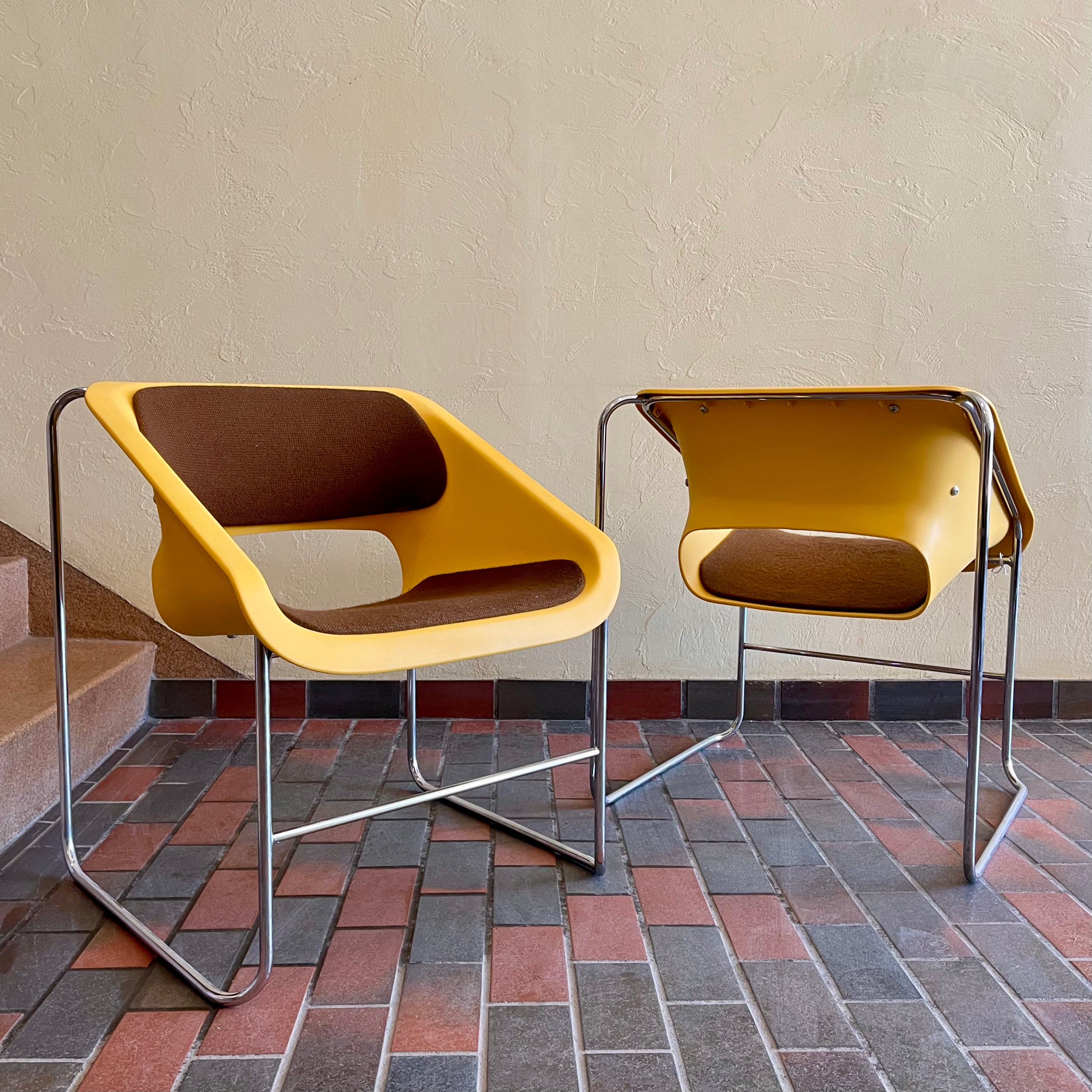 Canadian Made Vintage Artopex Lotus Series Chairs | Mr. Mansfield Vintage