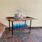 Mid-Century Modern Serving Bar Cart | Mr. Mansfield Vintage