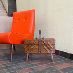 Vintage Sewing Supply Box