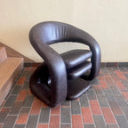 Jaymar Tongue Chair and Ottoman