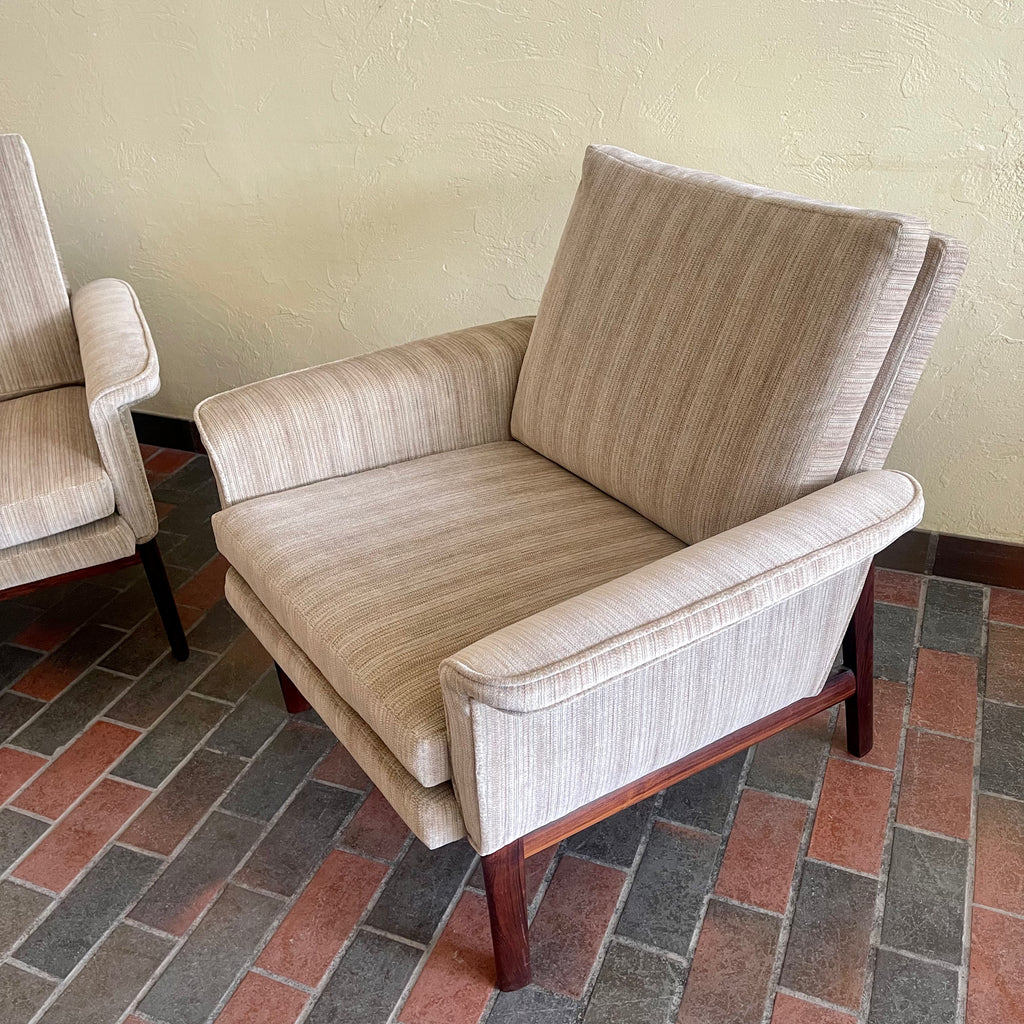 Teak Open Back Sofa Set