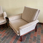 Teak Open Back Sofa Set