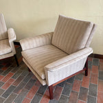 Load image into Gallery viewer, Teak Open Back Sofa Set
