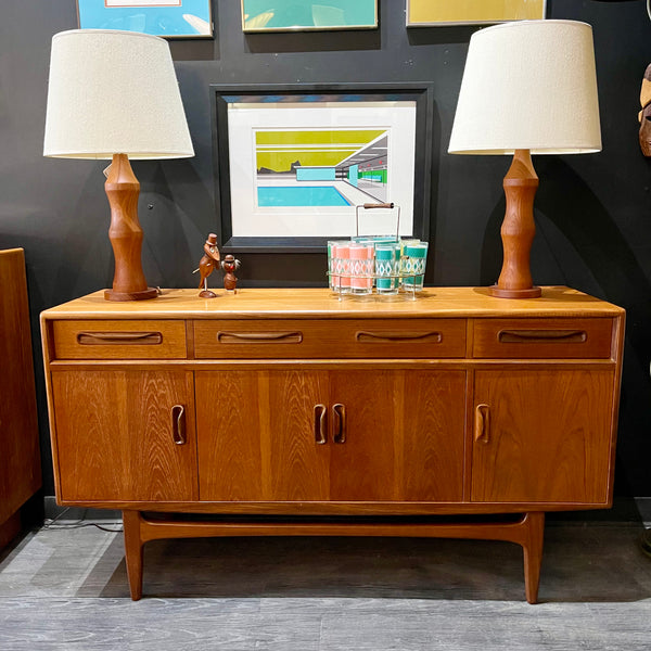 Mid-Century Teak Fresco Sideboard by Wilkins for G Plan Mr. Mansfield Vintage