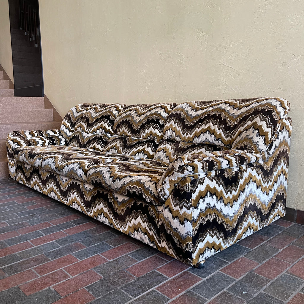 Groovy Vintage 1969 Sofa
