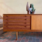 Load image into Gallery viewer, Robert Hamilton HERITAGE Teak Sideboard | Credenza by Archie Shine
