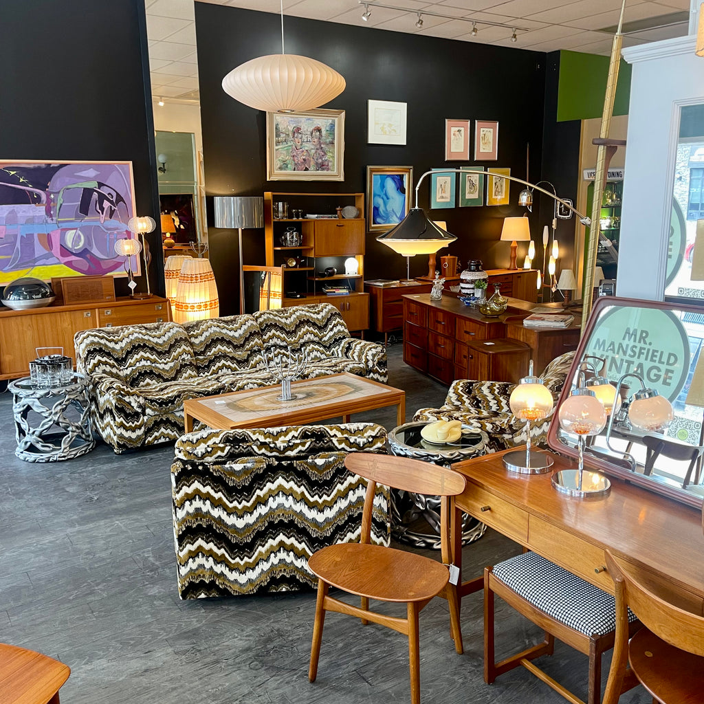 Groovy Vintage 1969 Sofa