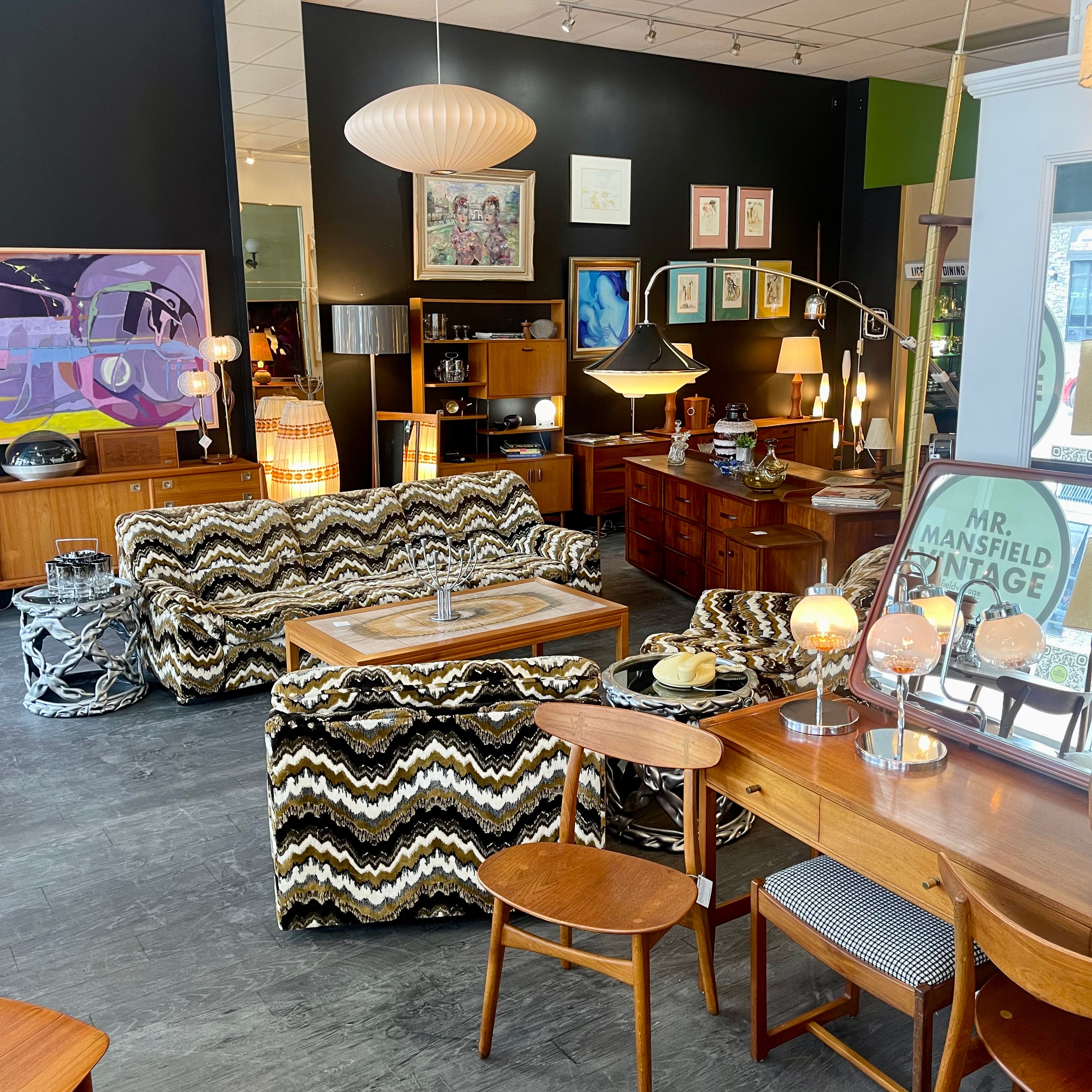 Groovy Vintage 1969 Sofa