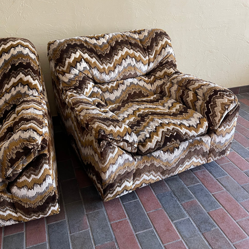 Groovy 1969 Vintage Chairs