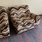 Groovy 1969 Vintage Chairs