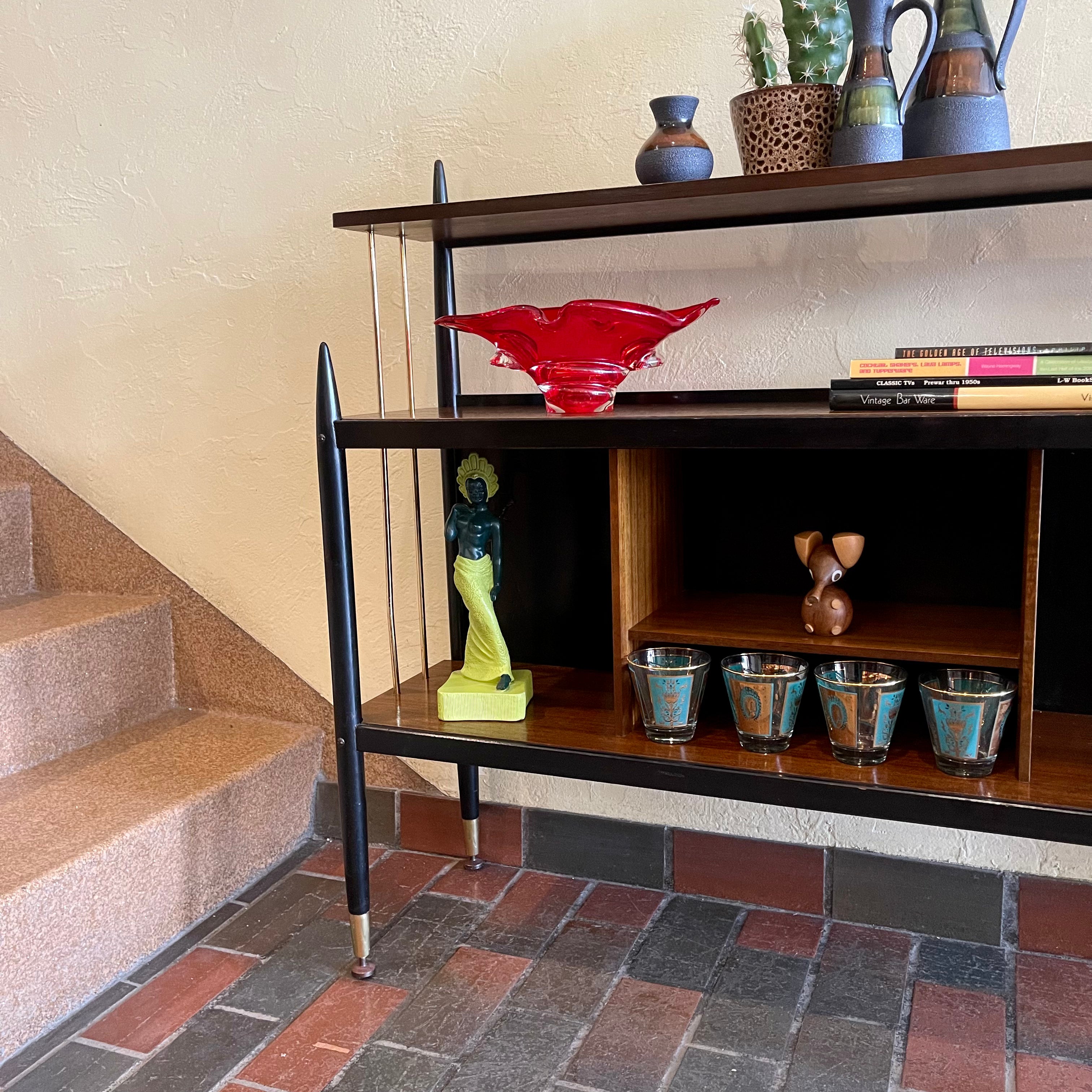 Mid-Century G-Plan Librenza Display Shelf | Mr. Mansfield Vintage