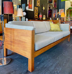 Teak Open Back Sofa Set