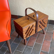 Vintage Sewing Supply Box