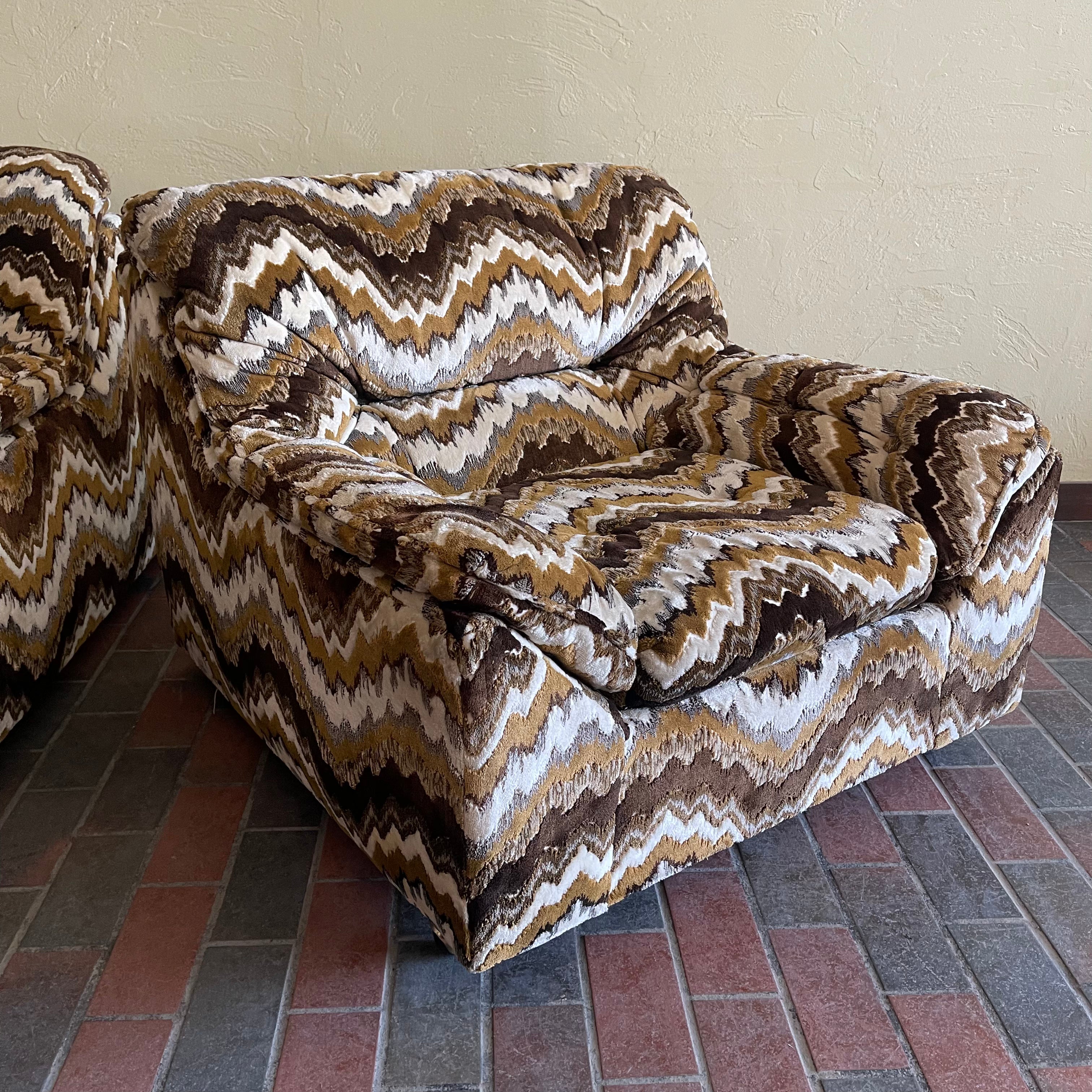 Groovy 1969 Vintage Chairs