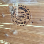 Vintage HONDERICH Red Seal Walnut Cedar Chest and Drawers | Mr. Mansfield Vintage