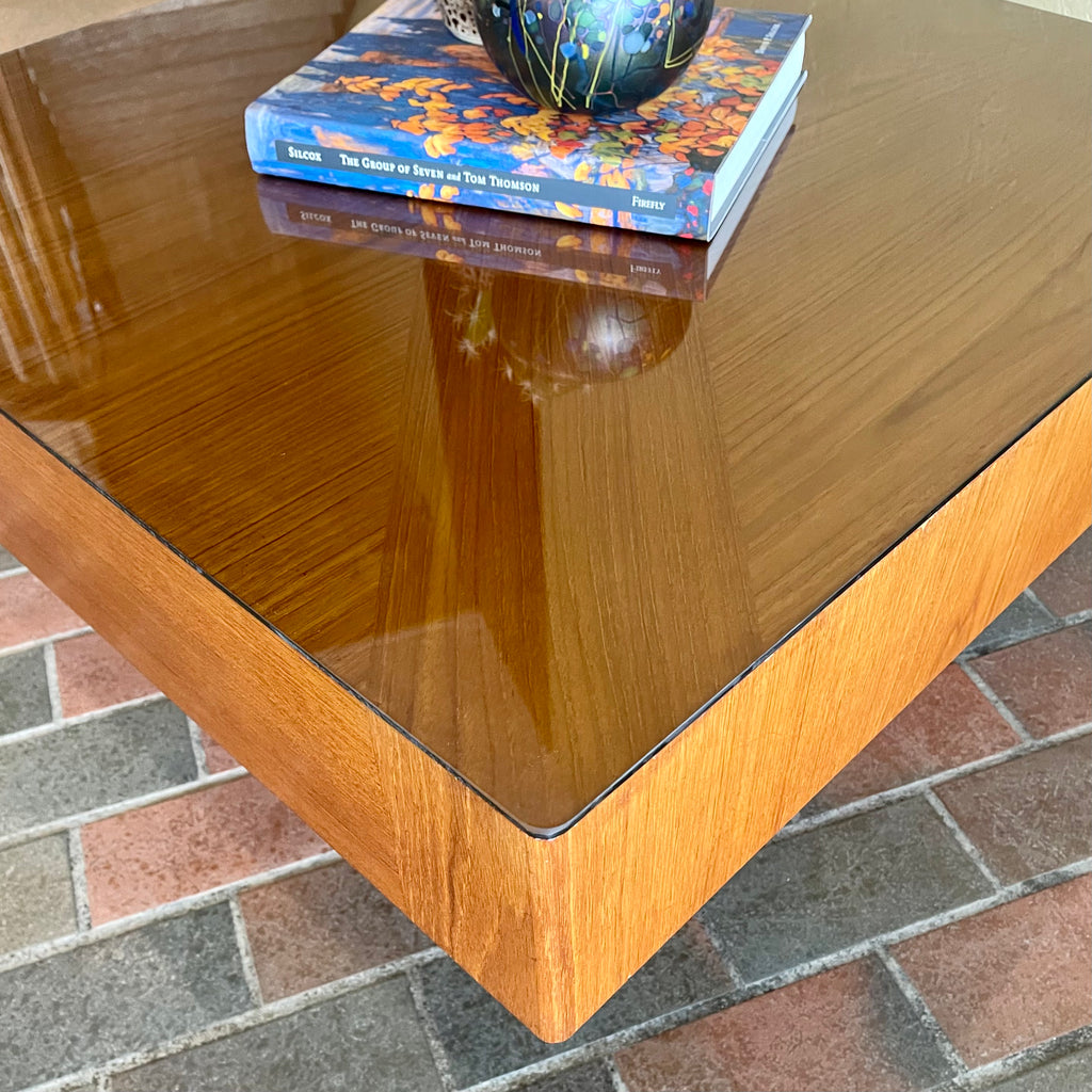 Midcentury Modern Teak Coffee Table