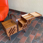 Vintage Sewing Supply Box