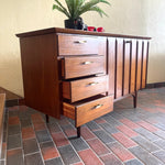 Load image into Gallery viewer, Vintage HONDERICH Red Seal Walnut Cedar Chest and Drawers | Mr. Mansfield Vintage
