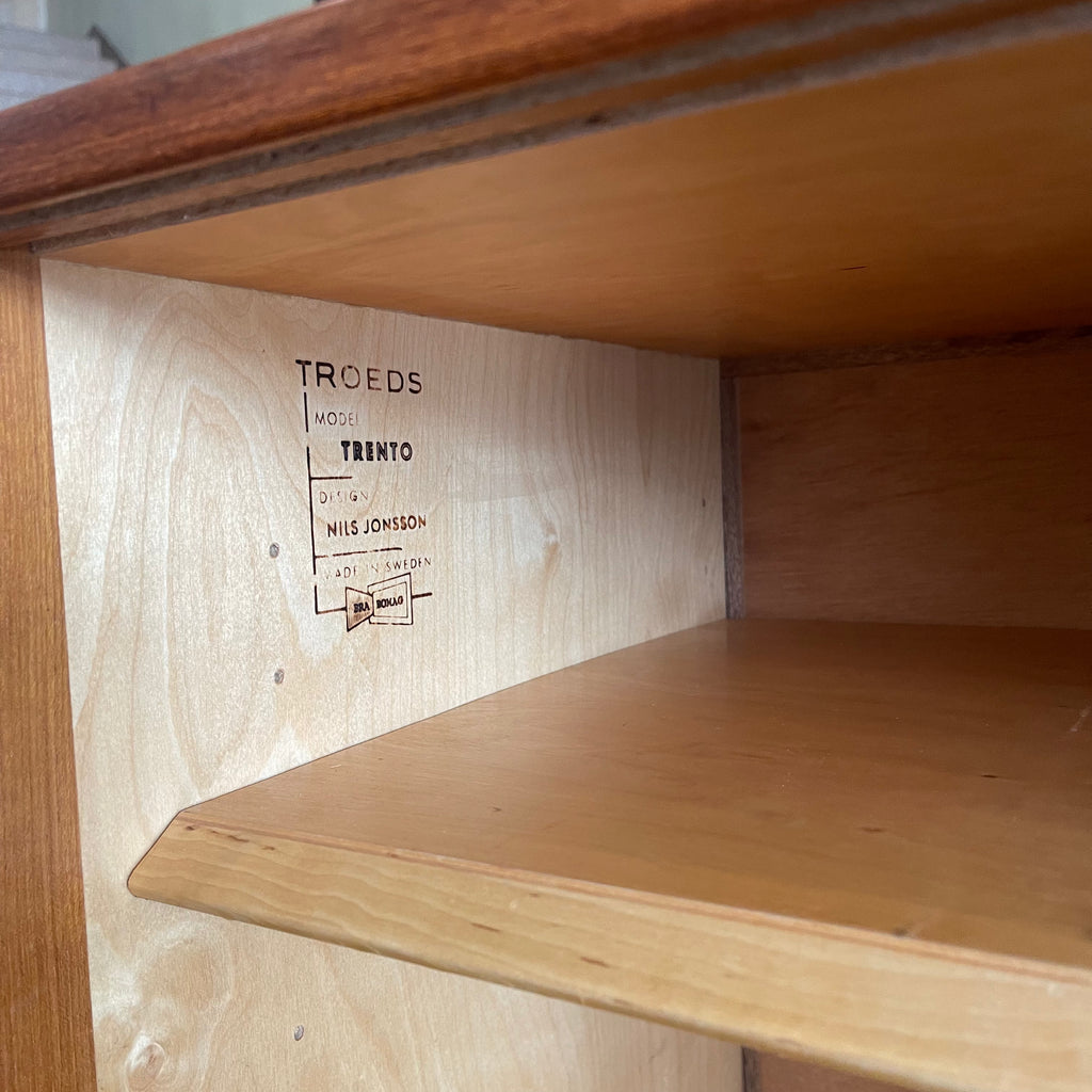 TROEDS “Trento” Mid-Century Teak Credenza by Nils Jonsson