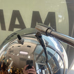 Space Age Sonneman Chrome Eyeball Lamp