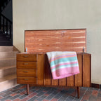 Vintage HONDERICH Red Seal Walnut Cedar Chest and Drawers | Mr. Mansfield Vintage